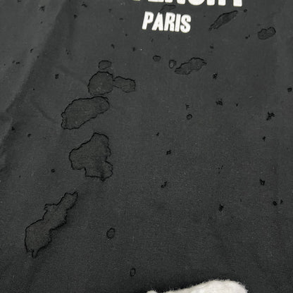 GIVENCHY | ジバンシィ Destroyed Oversized 半袖Ｔシャツ BM70383Y0B ブラック サイズ：S【加古川店】