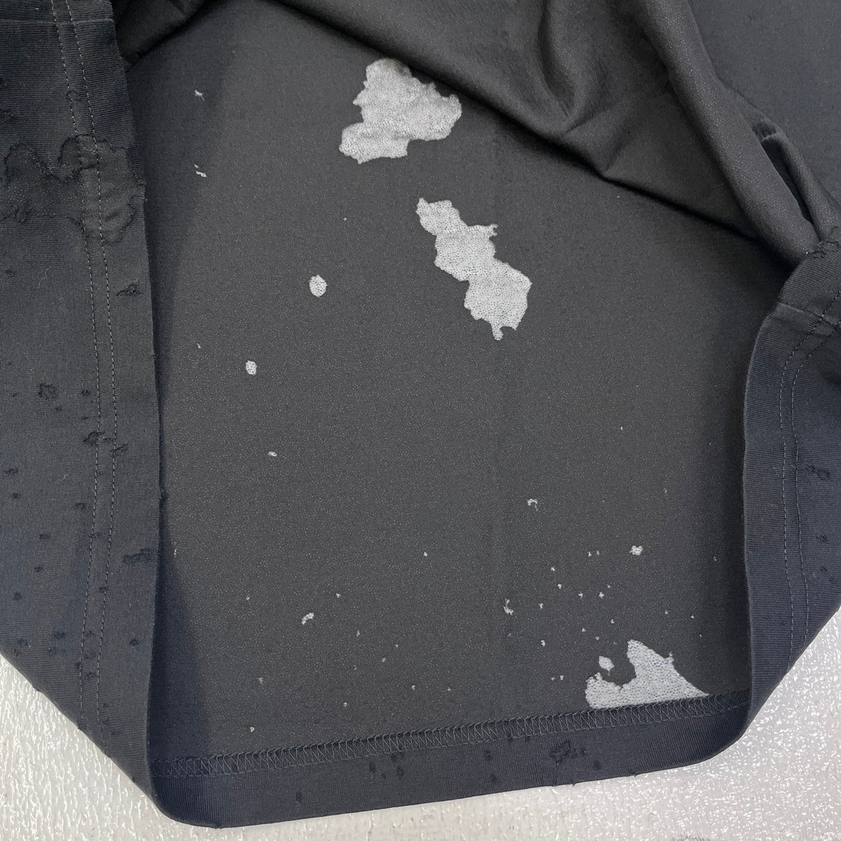 GIVENCHY | ジバンシィ Destroyed Oversized 半袖Ｔシャツ BM70383Y0B ブラック サイズ：S【加古川店】