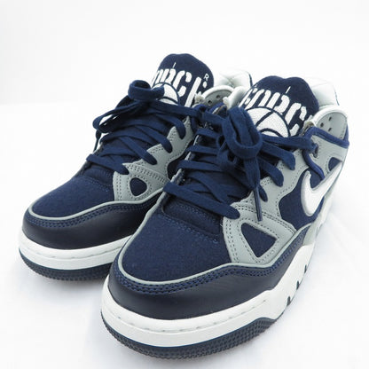 NIKE | ナイキ ×NIGO Air Force 3 Low SP スニーカー HV5032-400/'College/Midnight Navy' (NIGO Heel Logo) エアフォース3 ネイビー 27cm【瀬戸大橋店】