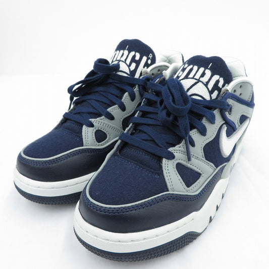 NIKE | ナイキ ×NIGO Air Force 3 Low SP スニーカー HV5032-400/'College/Midnight Navy' (NIGO Heel Logo) エアフォース3 ネイビー 27cm【瀬戸大橋店】