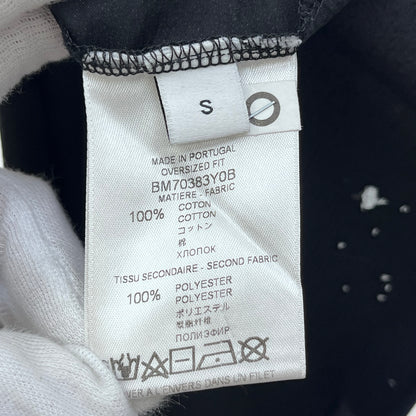 GIVENCHY | ジバンシィ Destroyed Oversized 半袖Ｔシャツ BM70383Y0B ブラック サイズ：S【加古川店】