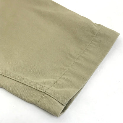 nanamica | ナナミカ Wide Chino Pants ワイドチノパンツ チノパンツ SUCF913 ベージュ サイズ：30【倉吉店】