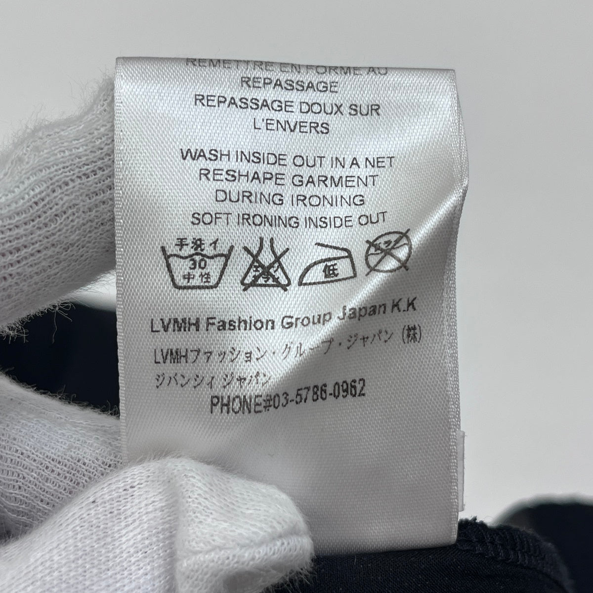 GIVENCHY | ジバンシィ Destroyed Oversized 半袖Ｔシャツ BM70383Y0B ブラック サイズ：S【加古川店】