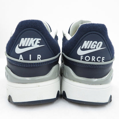 NIKE | ナイキ ×NIGO Air Force 3 Low SP スニーカー HV5032-400/'College/Midnight Navy' (NIGO Heel Logo) エアフォース3 ネイビー 27cm【瀬戸大橋店】