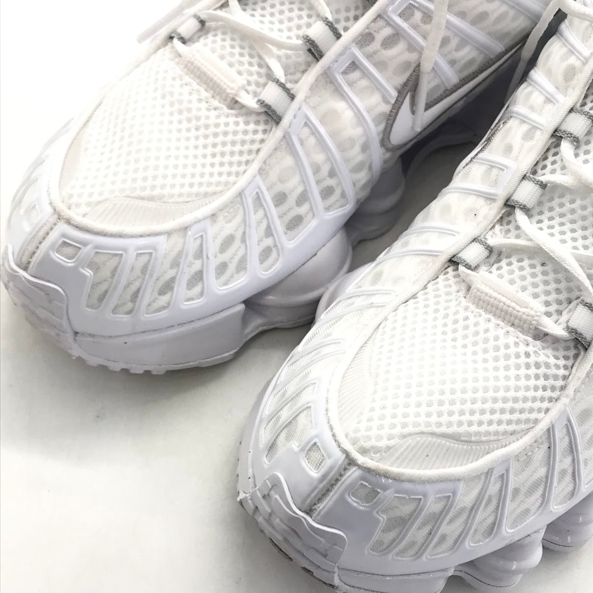 NIKE | ナイキ SHOX TL スニーカー AV3595-100 ホワイト 27cm【倉吉店】
