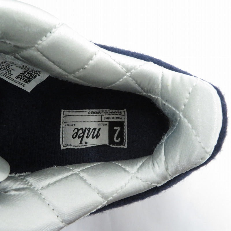 NIKE | ナイキ ×NIGO Air Force 3 Low SP スニーカー HV5032-400/'College/Midnight Navy' (NIGO Heel Logo) エアフォース3 ネイビー 27cm【瀬戸大橋店】