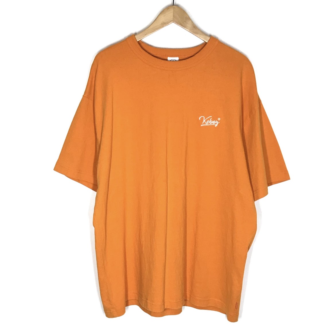 KEBOZ | ケボズ グラフィック 半袖Ｔシャツ オレンジ サイズ：L【倉吉店】【代金引換不可・日時指定不可】【ポスト投函】