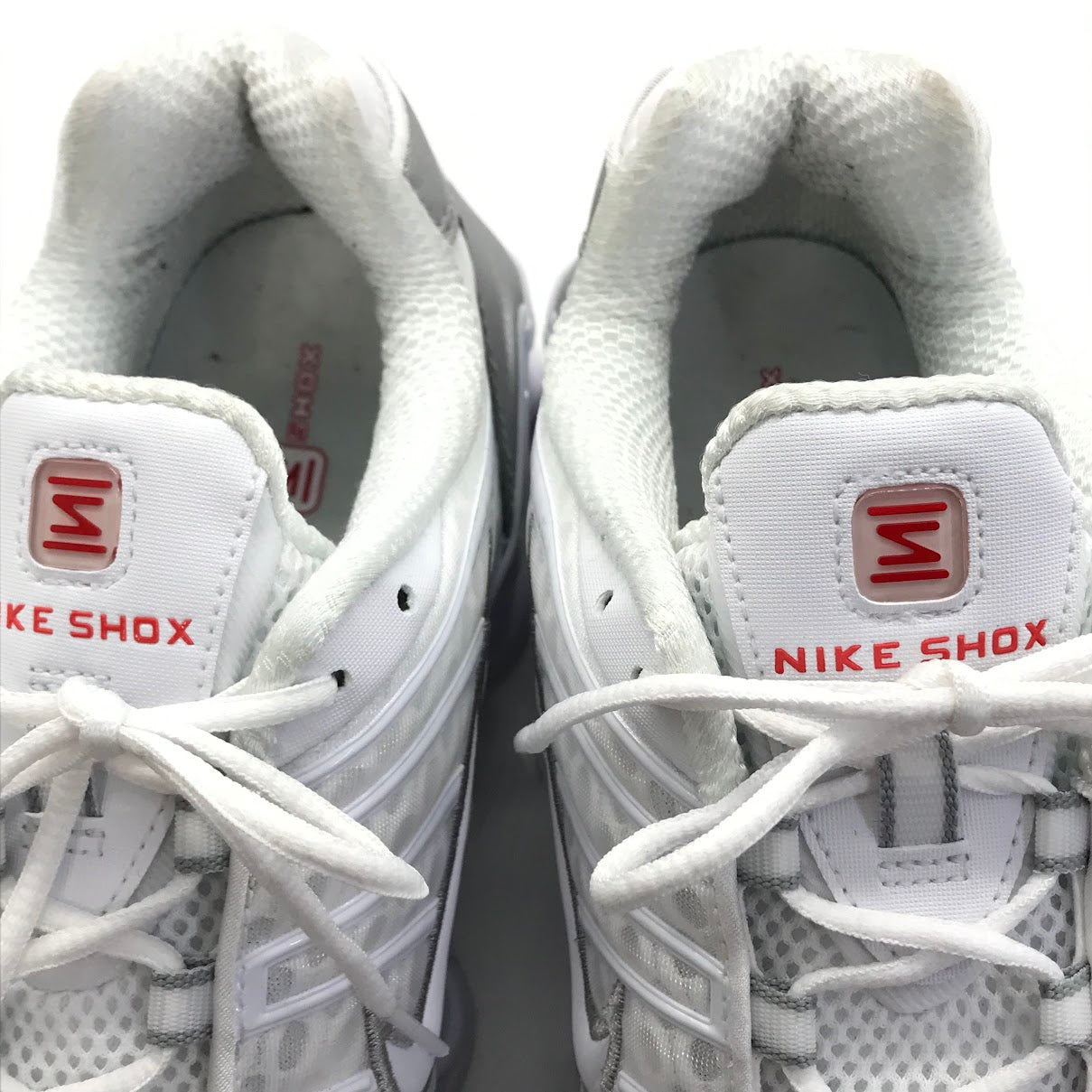 NIKE | ナイキ SHOX TL スニーカー AV3595-100 ホワイト 27cm【倉吉店】