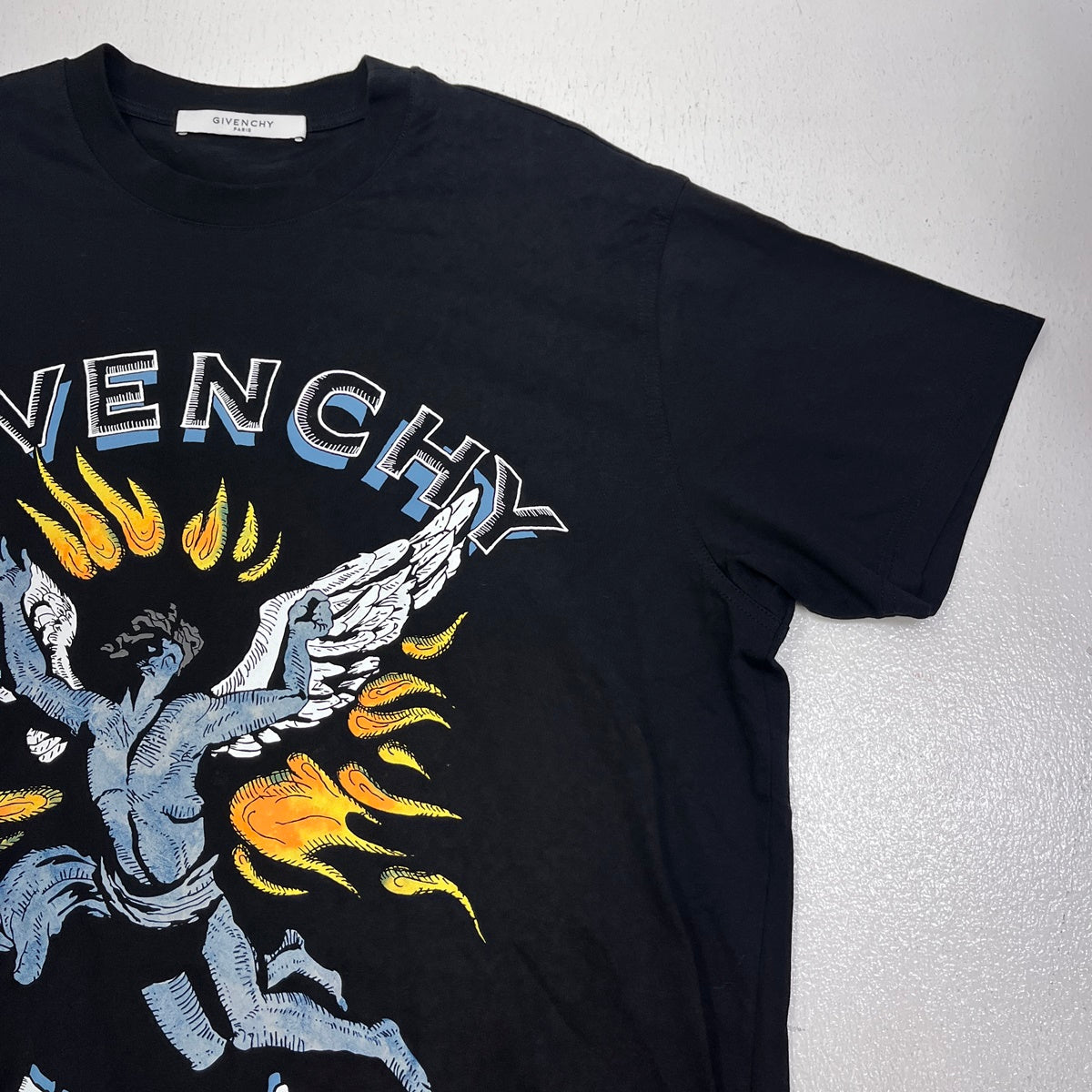 GIVENCHY | ジバンシィ 半袖Ｔシャツ BM70RW3002 ブラック サイズ：XS【加古川店】