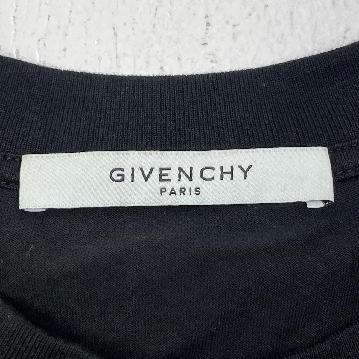 GIVENCHY | ジバンシィ 半袖Ｔシャツ BM70RW3002 ブラック サイズ：XS【加古川店】