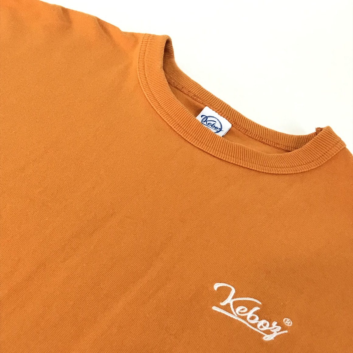 KEBOZ | ケボズ グラフィック 半袖Ｔシャツ オレンジ サイズ：L【倉吉店】【代金引換不可・日時指定不可】【ポスト投函】