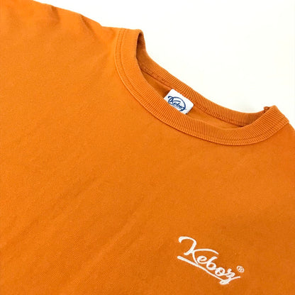 KEBOZ | ケボズ グラフィック 半袖Ｔシャツ オレンジ サイズ：L【倉吉店】【代金引換不可・日時指定不可】【ポスト投函】