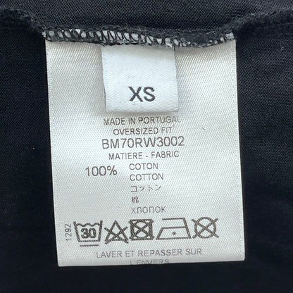 GIVENCHY | ジバンシィ 半袖Ｔシャツ BM70RW3002 ブラック サイズ：XS【加古川店】