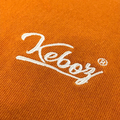 KEBOZ | ケボズ グラフィック 半袖Ｔシャツ オレンジ サイズ：L【倉吉店】【代金引換不可・日時指定不可】【ポスト投函】