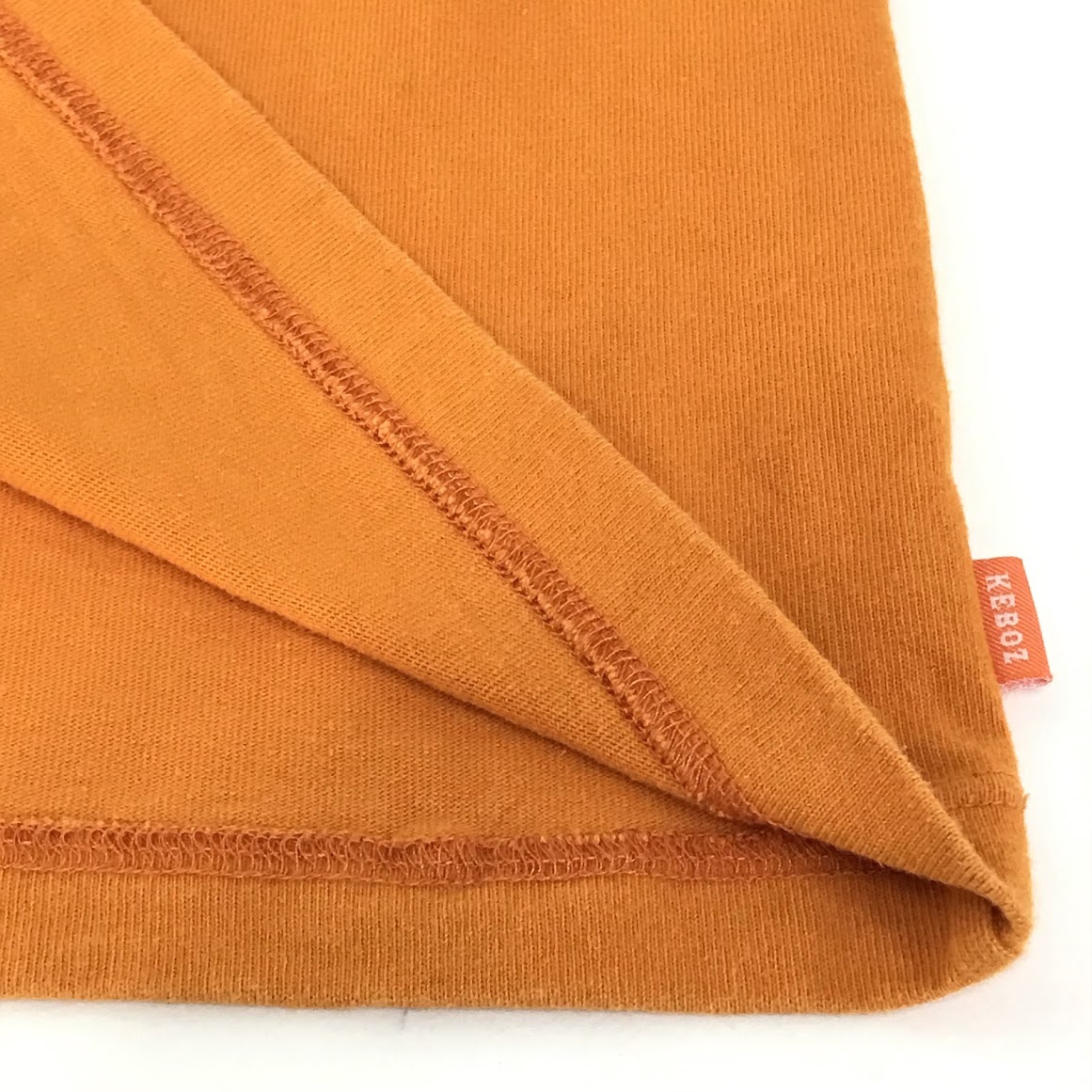KEBOZ | ケボズ グラフィック 半袖Ｔシャツ オレンジ サイズ：L【倉吉店】【代金引換不可・日時指定不可】【ポスト投函】