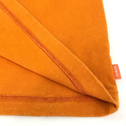 KEBOZ | ケボズ グラフィック 半袖Ｔシャツ オレンジ サイズ：L【倉吉店】【代金引換不可・日時指定不可】【ポスト投函】