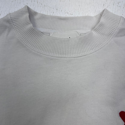 AMI | アミ 長袖Ｔシャツ UTS200.701 ホワイト サイズ：XXS【加古川店】