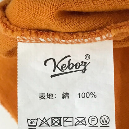 KEBOZ | ケボズ グラフィック 半袖Ｔシャツ オレンジ サイズ：L【倉吉店】【代金引換不可・日時指定不可】【ポスト投函】
