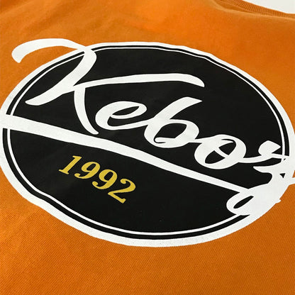 KEBOZ | ケボズ グラフィック 半袖Ｔシャツ オレンジ サイズ：L【倉吉店】【代金引換不可・日時指定不可】【ポスト投函】