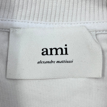 AMI | アミ 長袖Ｔシャツ UTS200.701 ホワイト サイズ：XXS【加古川店】