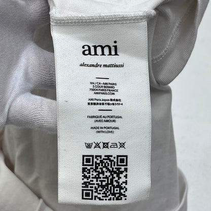 AMI | アミ 長袖Ｔシャツ UTS200.701 ホワイト サイズ：XXS【加古川店】