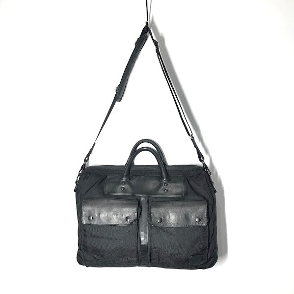 PORTER | ポーター SENSATION(センセーション) 2WAY BRIEFCASE ブリーフケース 111-01281 ブラック【倉吉店】