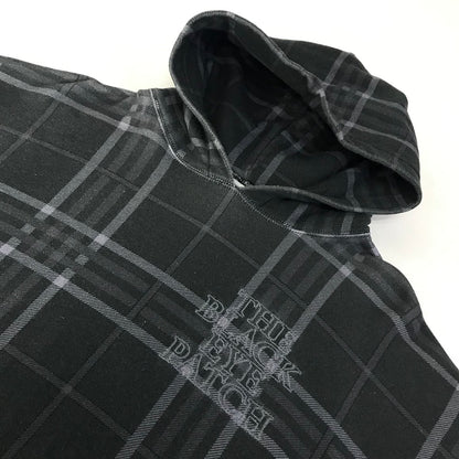 BlackEyePatch | ブラックアイパッチ Checked Hoody チェックド スウェットパーカー パーカー グレー系 サイズ：XL【倉吉店】