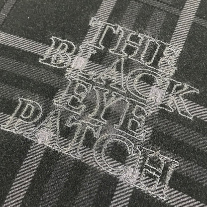 BlackEyePatch | ブラックアイパッチ Checked Hoody チェックド スウェットパーカー パーカー グレー系 サイズ：XL【倉吉店】