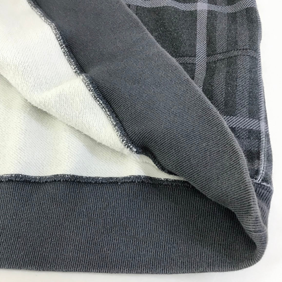 BlackEyePatch | ブラックアイパッチ Checked Hoody チェックド スウェットパーカー パーカー グレー系 サイズ：XL【倉吉店】