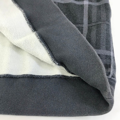 BlackEyePatch | ブラックアイパッチ Checked Hoody チェックド スウェットパーカー パーカー グレー系 サイズ：XL【倉吉店】