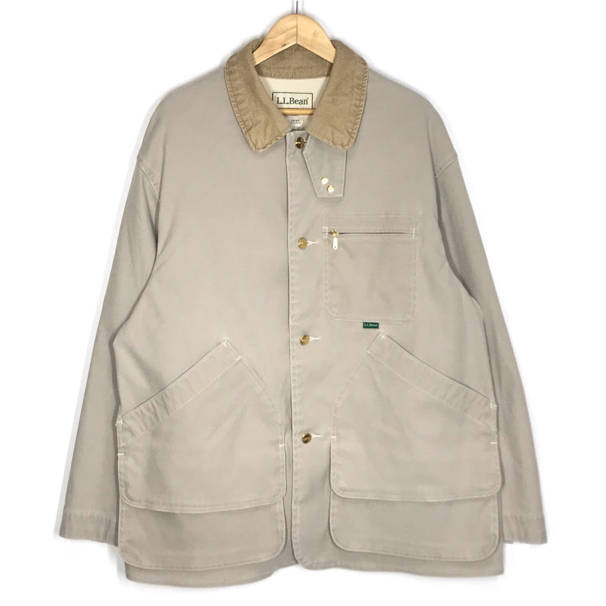 L.L.Bean | エルエルビーン Prospect Harbor Field Coat プロスペクト ハーバー フィールド コート その他アウター 6175-3036 ナチュラル サイズ：M【倉吉店】