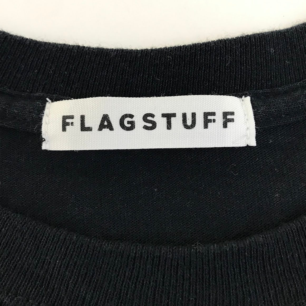 FLAGSTUFF | フラッグスタッフ 地獄特急便 長袖Ｔシャツ ブラック【倉吉店】