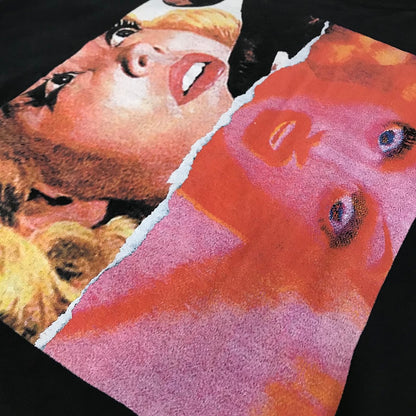 FLAGSTUFF | フラッグスタッフ 地獄特急便 長袖Ｔシャツ ブラック【倉吉店】