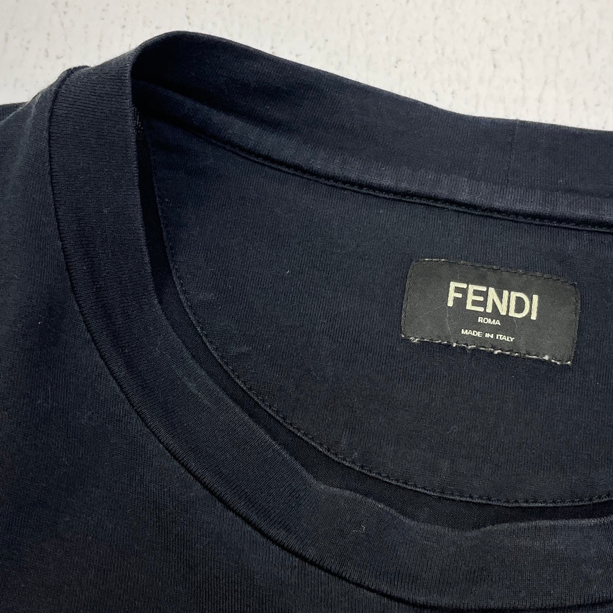 FENDI | フェンディ ?GOLD BUG EYES 半袖Ｔシャツ FY0895 A3LW ブラック サイズ：M【加古川店】