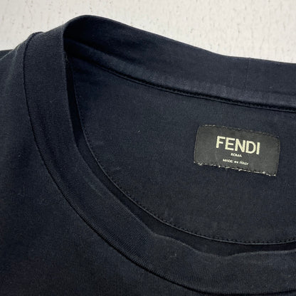 FENDI | フェンディ ?GOLD BUG EYES 半袖Ｔシャツ FY0895 A3LW ブラック サイズ：M【加古川店】