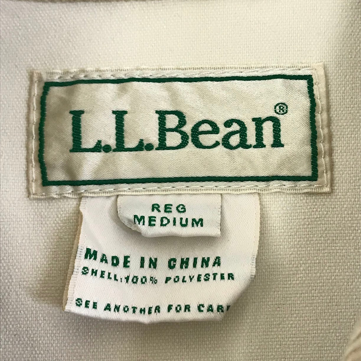 L.L.Bean | エルエルビーン Prospect Harbor Field Coat プロスペクト ハーバー フィールド コート その他アウター 6175-3036 ナチュラル サイズ：M【倉吉店】