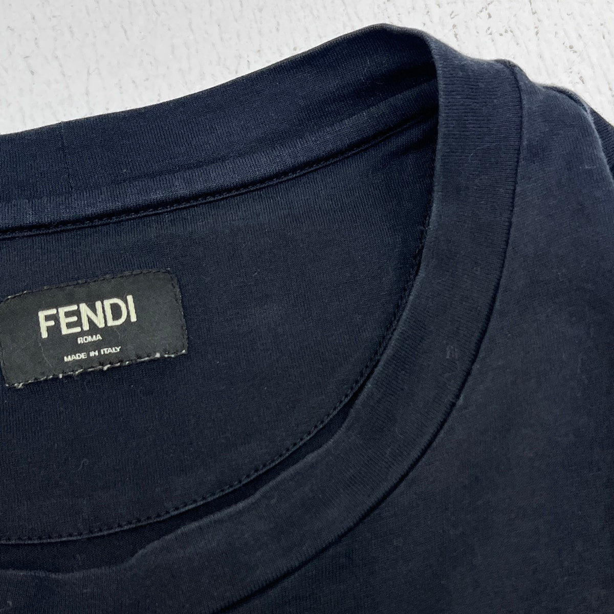 FENDI | フェンディ ?GOLD BUG EYES 半袖Ｔシャツ FY0895 A3LW ブラック サイズ：M【加古川店】