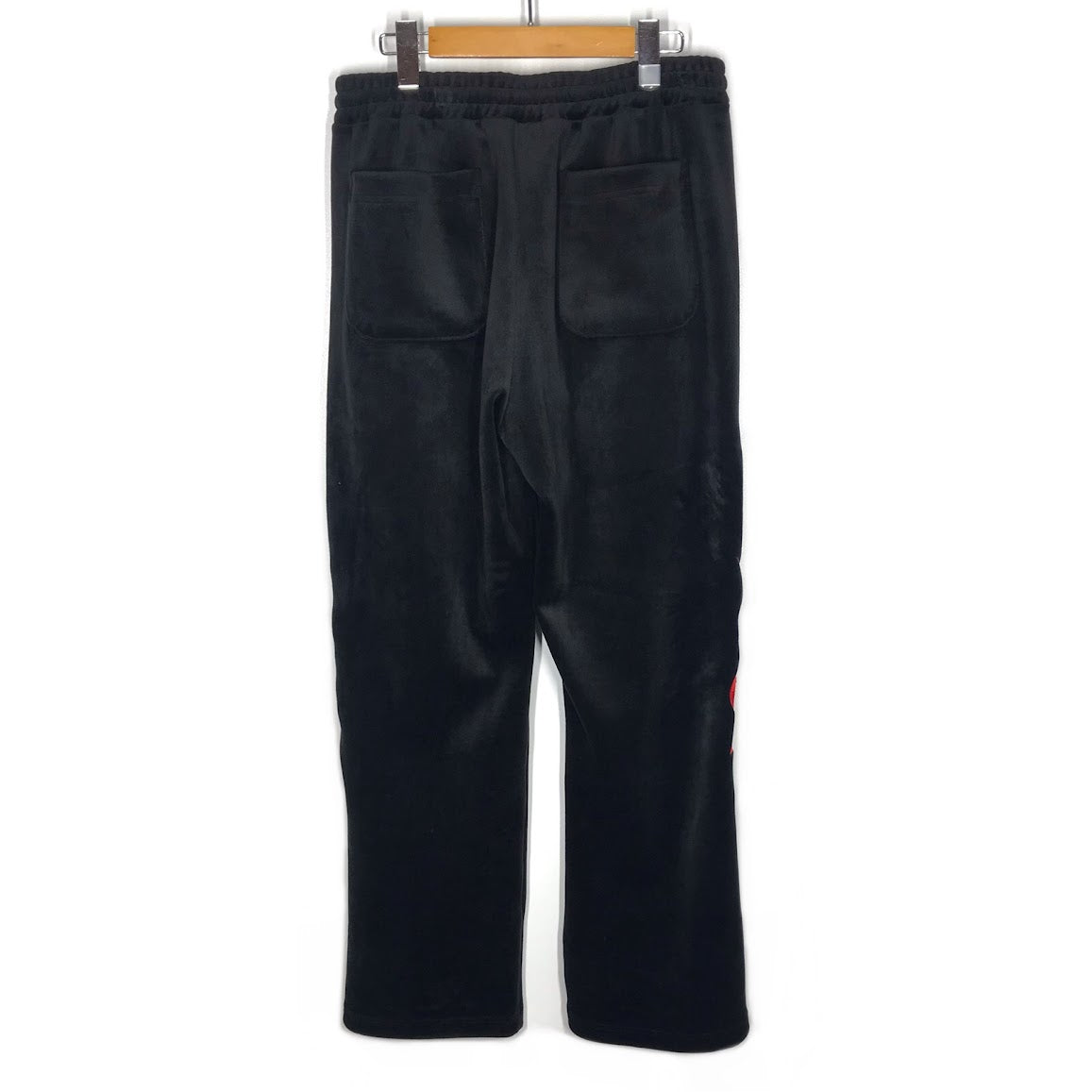 X-LARGE | エクストララージ VELOUR TRACK PANTS ベロアトラックパンツ パンツ 101244031006 ブラック サイズ：L【倉吉店】