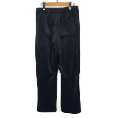 X-LARGE | エクストララージ VELOUR TRACK PANTS ベロアトラックパンツ パンツ 101244031006 ブラック サイズ：L【倉吉店】