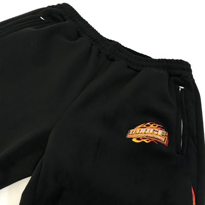 X-LARGE | エクストララージ VELOUR TRACK PANTS ベロアトラックパンツ パンツ 101244031006 ブラック サイズ：L【倉吉店】