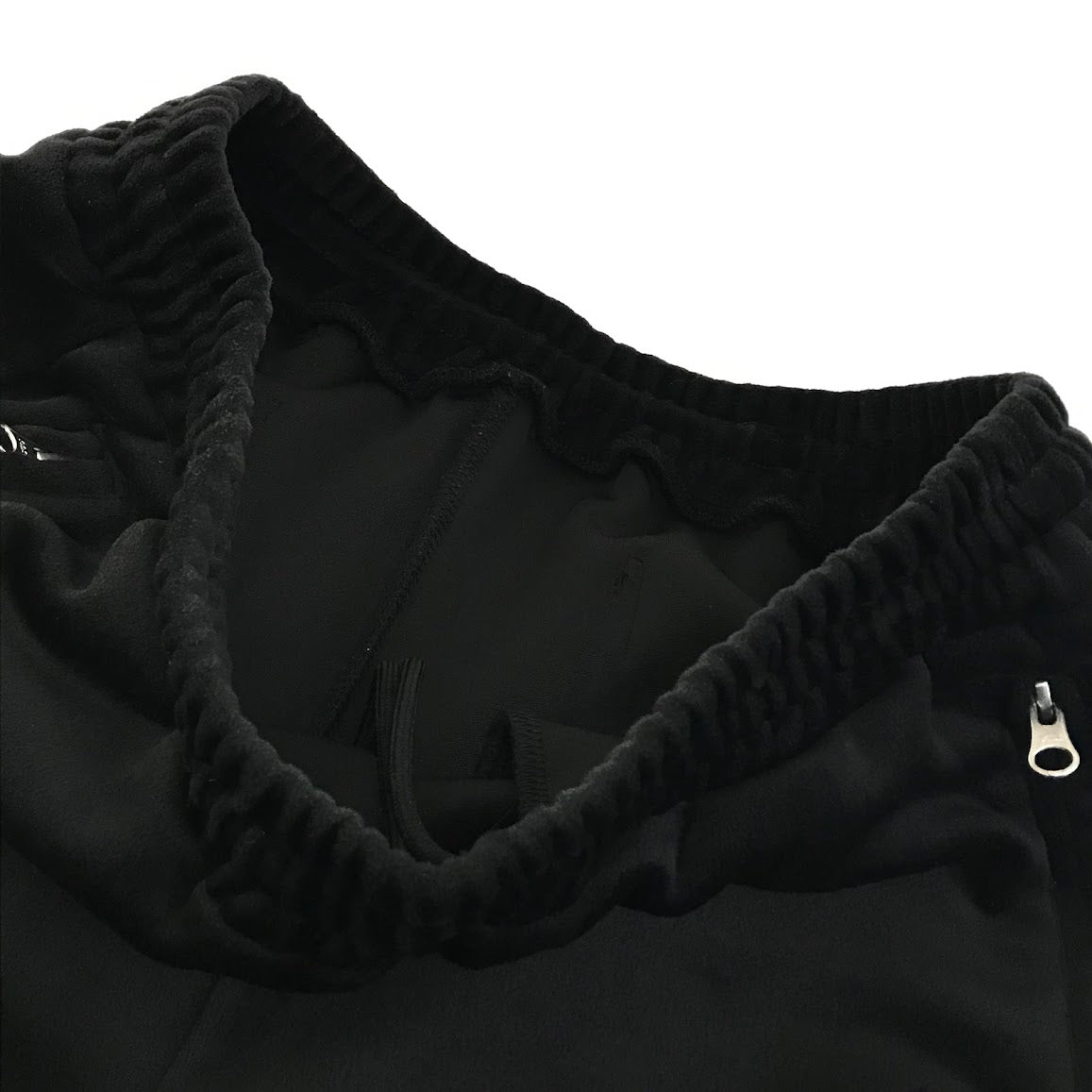 X-LARGE | エクストララージ VELOUR TRACK PANTS ベロアトラックパンツ パンツ 101244031006 ブラック サイズ：L【倉吉店】