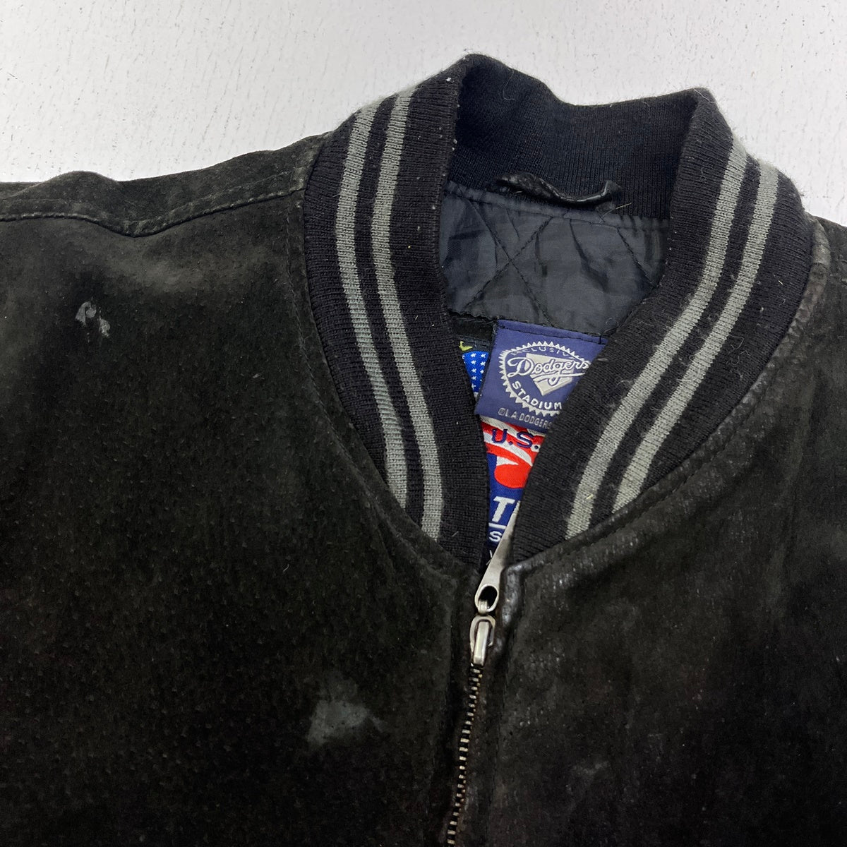 ドジャース レザー サイズ：XL【加古川店】