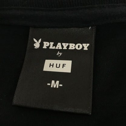 HUF | ハフ × PLAY BOY(プレイボーイ) BUNNY L/S TEE 長袖Ｔシャツ ブラック サイズ：M【倉吉店】