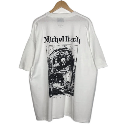 Creek Angler's Device | クリークアングラーズデバイス MIN-NANO michelbach 半袖Ｔシャツ ホワイト サイズ：XL【倉吉店】