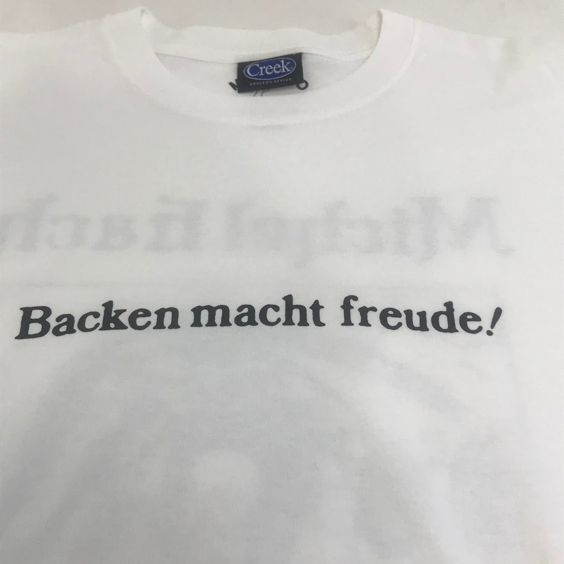 Creek Angler's Device | クリークアングラーズデバイス MIN-NANO michelbach 半袖Ｔシャツ ホワイト サイズ：XL【倉吉店】