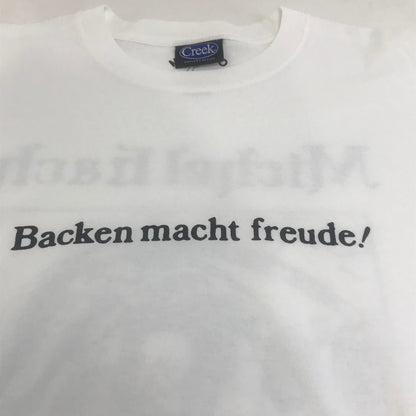Creek Angler's Device | クリークアングラーズデバイス MIN-NANO michelbach 半袖Ｔシャツ ホワイト サイズ：XL【倉吉店】
