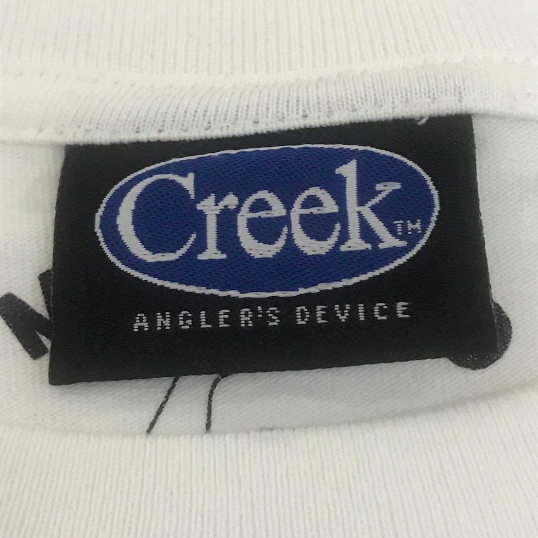 Creek Angler's Device | クリークアングラーズデバイス MIN-NANO michelbach 半袖Ｔシャツ ホワイト サイズ：XL【倉吉店】