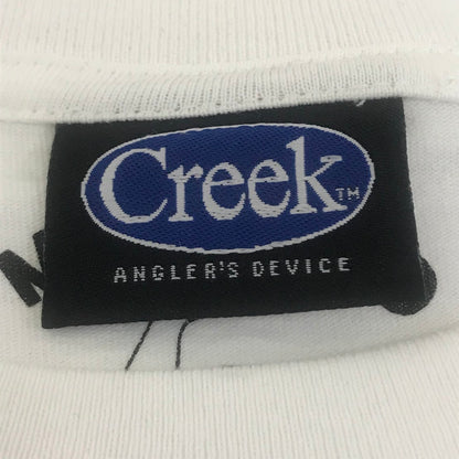 Creek Angler's Device | クリークアングラーズデバイス MIN-NANO michelbach 半袖Ｔシャツ ホワイト サイズ：XL【倉吉店】