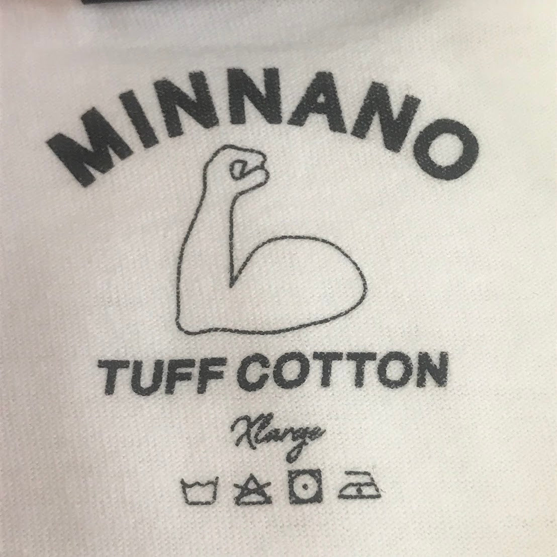 Creek Angler's Device | クリークアングラーズデバイス MIN-NANO michelbach 半袖Ｔシャツ ホワイト サイズ：XL【倉吉店】