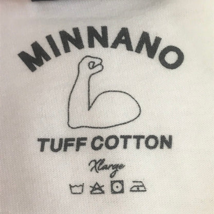 Creek Angler's Device | クリークアングラーズデバイス MIN-NANO michelbach 半袖Ｔシャツ ホワイト サイズ：XL【倉吉店】
